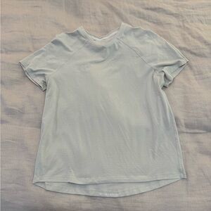 lululemon Off-White Short Sleeve Tee